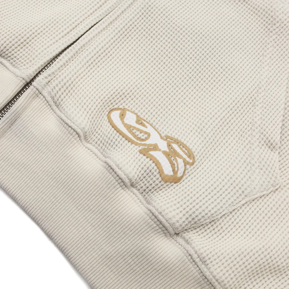 SPRAYED WAFFLE HOOD SAND – Yardsale Japan