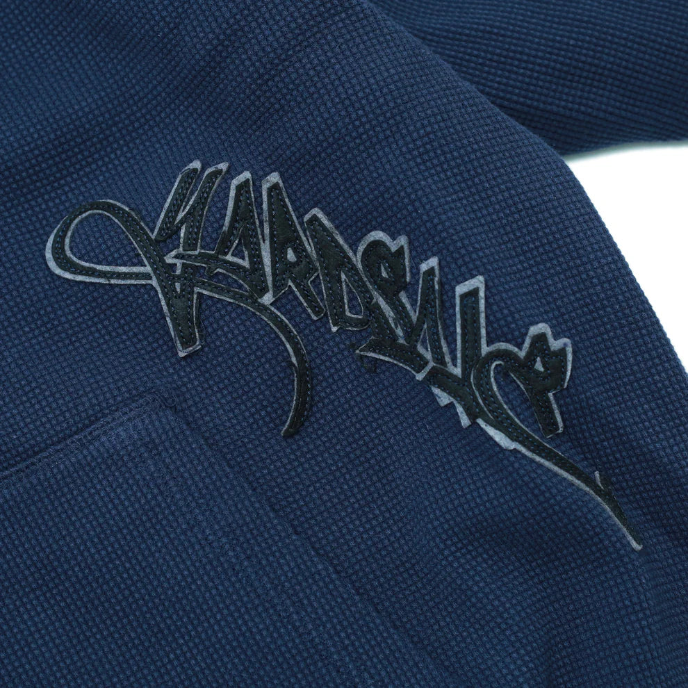 すぐ届く【YARDSALE】〜Exo Hood YARDSALE - INDIGO EXO ZIPPED HOODIE – LE LABO STORE