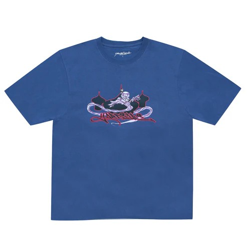 WISHES TEE INDIGO