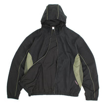LUNA SHELL TRACK JACKET BLACK
