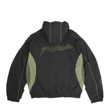 LUNA SHELL TRACK JACKET BLACK