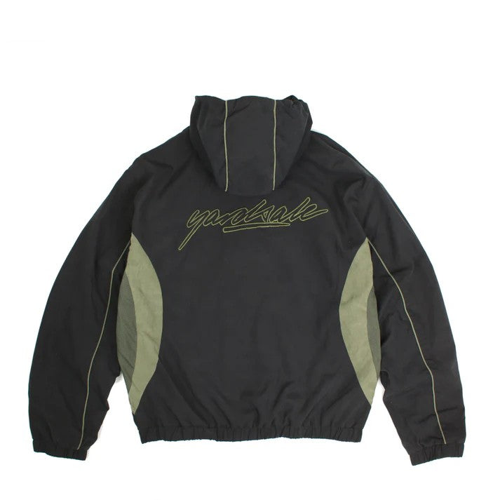 LUNA SHELL TRACK JACKET BLACK – Yardsale Japan