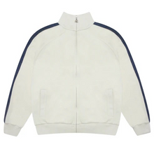 WOVEN PHANTASY FULL-ZIP CREAM