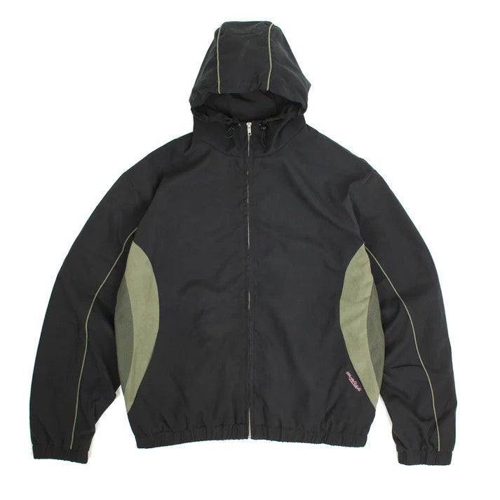 LUNA SHELL TRACK JACKET BLACK – Yardsale Japan