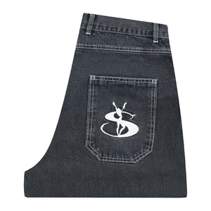 PHANTASY JEANS NIGHT CHARCOAL