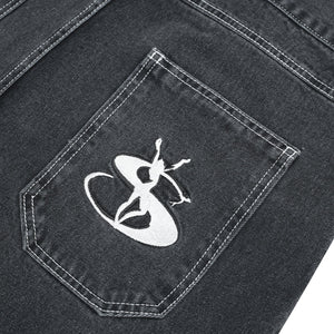 PHANTASY JEANS NIGHT CHARCOAL