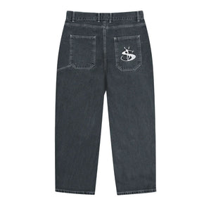 PHANTASY JEANS NIGHT CHARCOAL