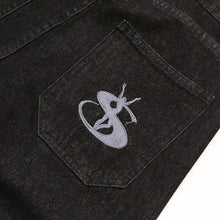 FADED PHANTASY JEANS BLACK