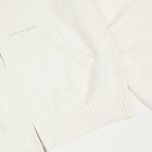 FALDO KNITTED FULLZIP CREAM