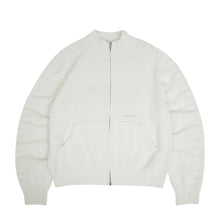 FALDO KNITTED FULLZIP CREAM