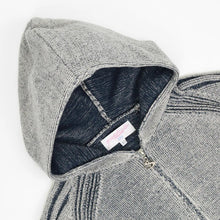 PHANTASY CHENILLE HOOD STONE