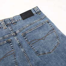 IVORY SLUB JEANS LIGHT DENIM