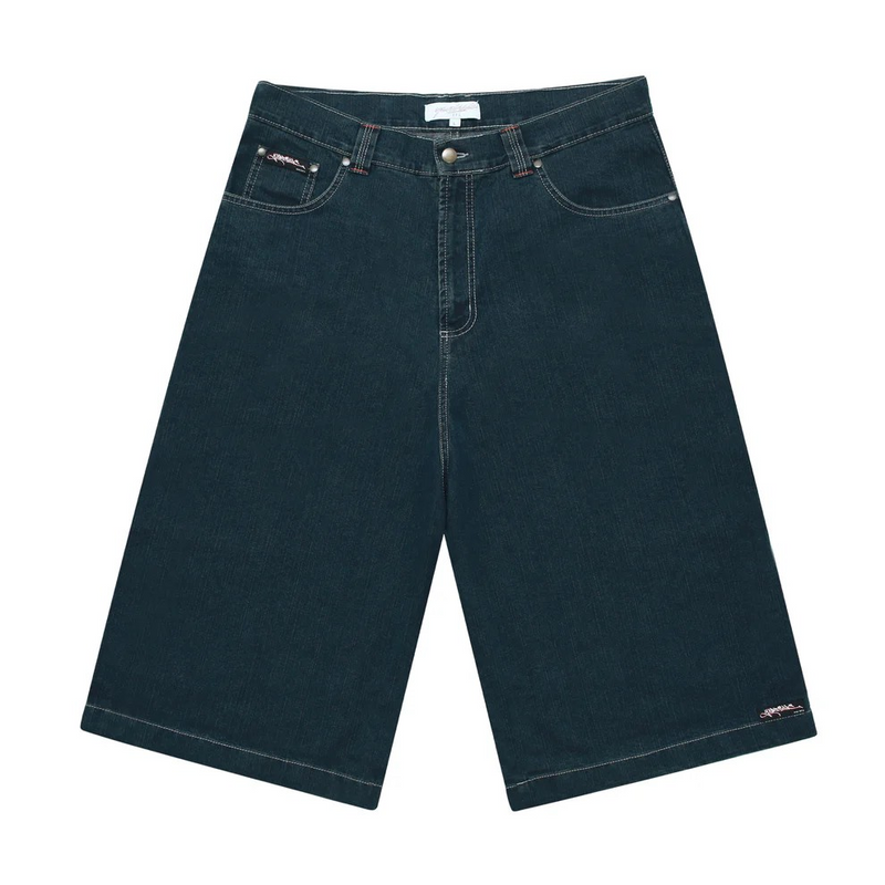 パンツ YARDSALE SLUB DENIM SHORTS NAVY SLUB DENIM SHORTS NAVY – Yardsale Japan