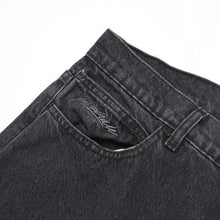 SLUB STAIN PHANTASY JEANS BLACK