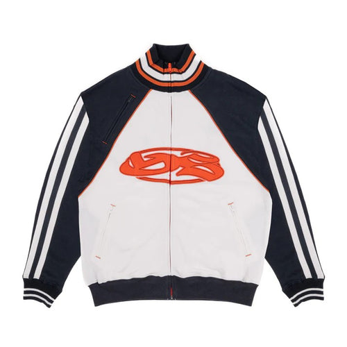 YS PHAT FULL ZIP WHITE / NAVY