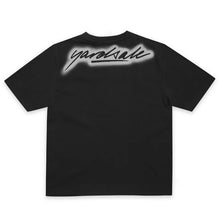 SPRAY TEE BLACK