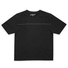 SPRAY TEE BLACK