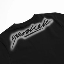 SPRAY TEE BLACK