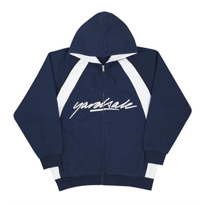 YARDSALE BAY HOOD SLATE/BLUE