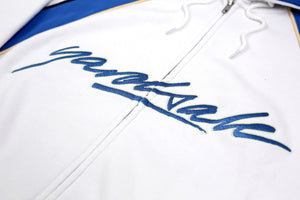 YARDSALE BAY HOOD WHITE/BLUE