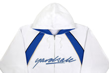 YARDSALE BAY HOOD WHITE/BLUE