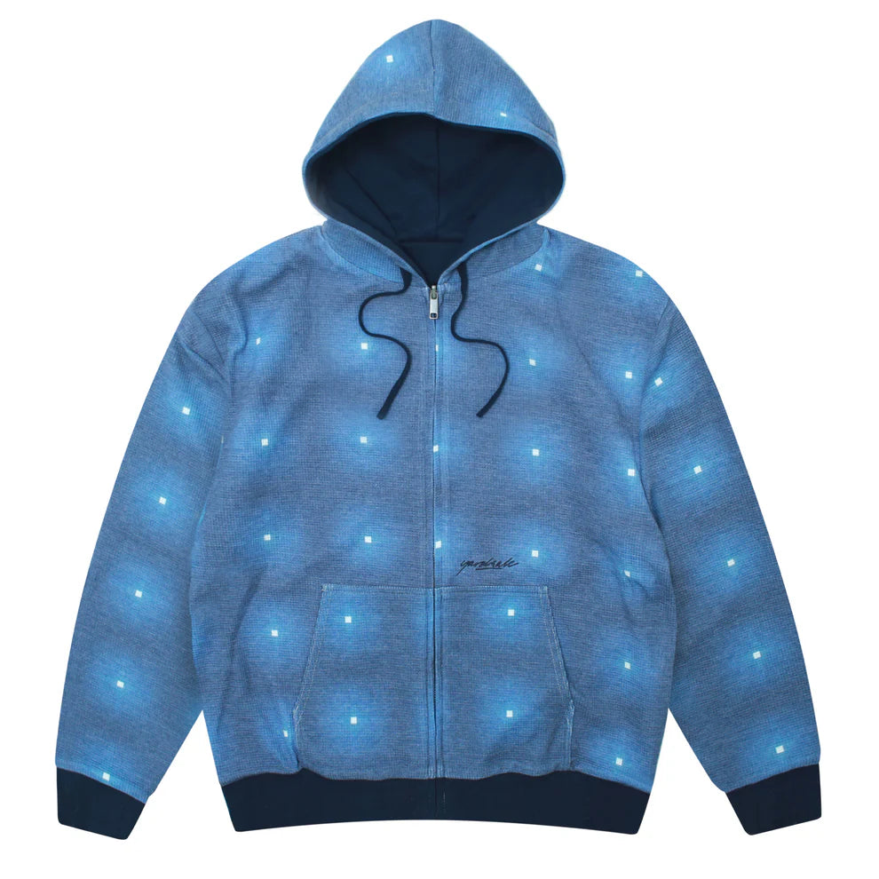 REVERSIBLE THERMAL HOOD NAVY / NAVY – Yardsale Japan