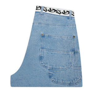 BOSS TROUSERS LIGHT DENIM