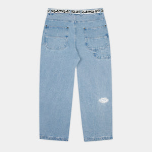 BOSS TROUSERS LIGHT DENIM