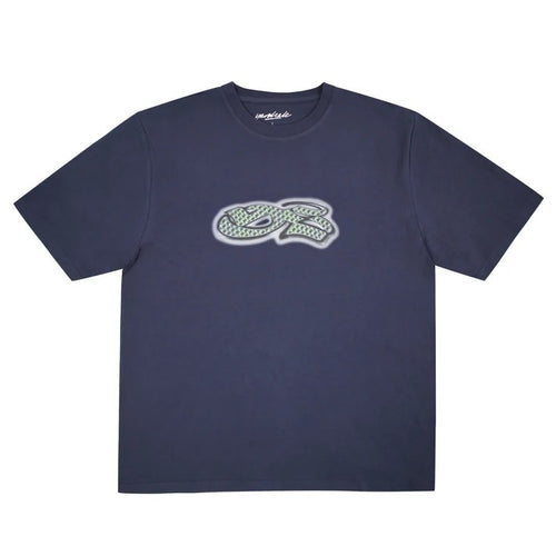 BUG OUT TEE BLUE