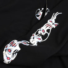 YARDSALE BULLSEYE HOOD BLACK