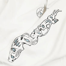 YARDSALE BULLSEYE HOOD WHITE