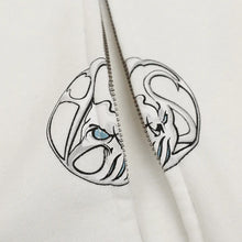 YARDSALE BULLSEYE HOOD WHITE