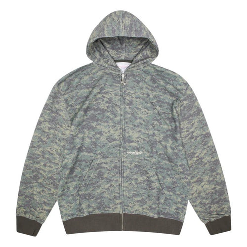 CAMO ZERO HOOD WASHED GREEN