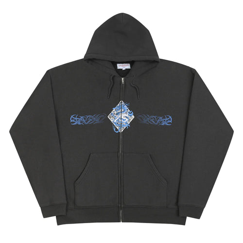 CHARM HOOD BLACK