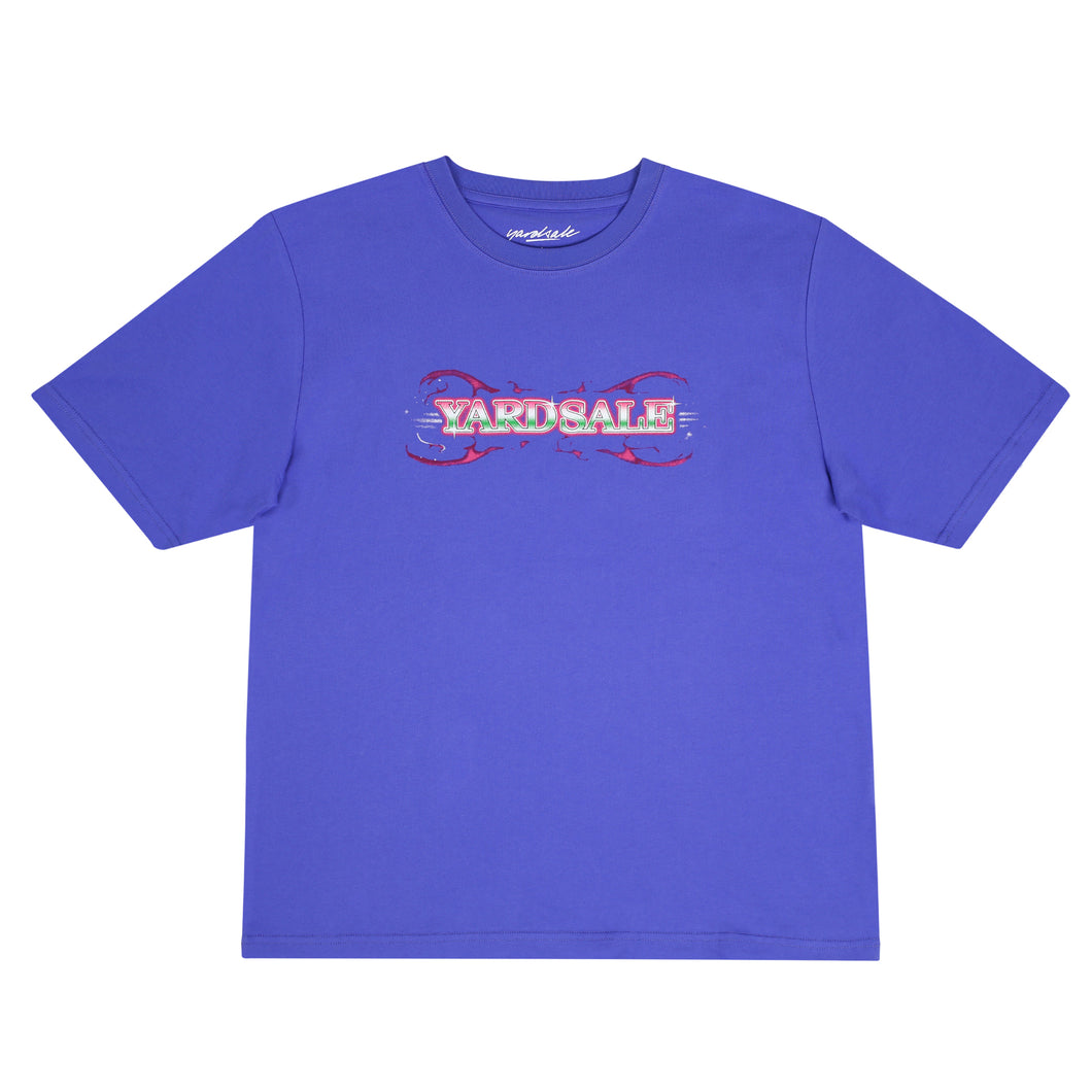 YARDSALE CIRCUS TEE INDIGO