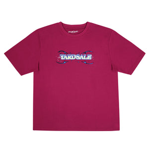 YARDSALE CIRCUS TEE PURPLE
