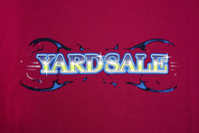 YARDSALE CIRCUS TEE PURPLE