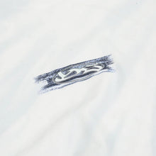 TIEDYE COOL WATERS TEE WHITE