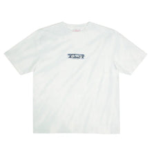TIEDYE COOL WATERS TEE WHITE