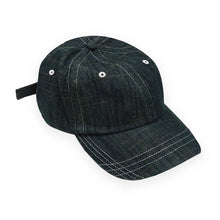 YARDSALE FADED SLUB DENIM CAP INDIGO