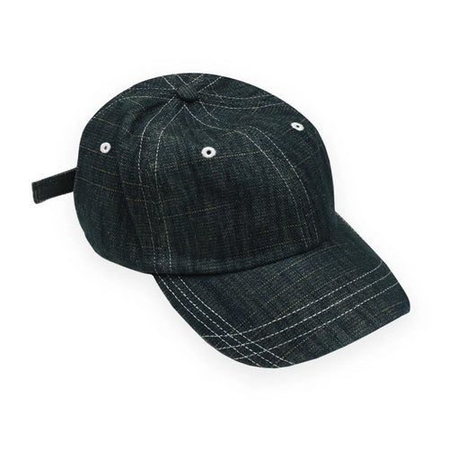 YARDSALE FADED SLUB DENIM CAP INDIGO