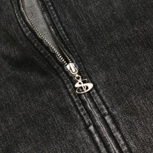 YARDSALE DENIM HOOD BLACK