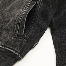 YARDSALE DENIM HOOD BLACK