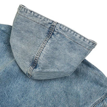 YARDSALE DENIM HOOD BLUE