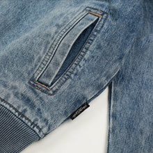 YARDSALE DENIM HOOD BLUE