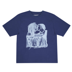 YARDSALE ECLIPSE TEE NAVY
