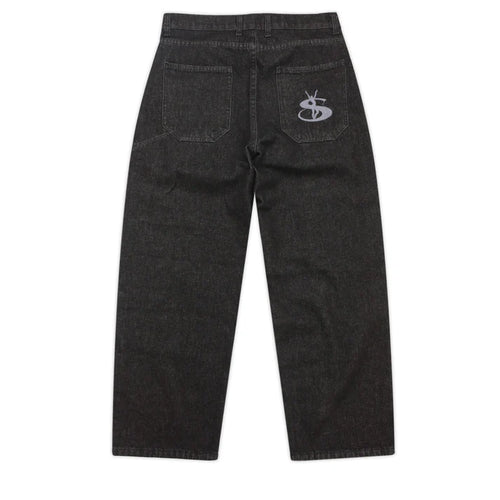 FADED PHANTASY JEANS BLACK