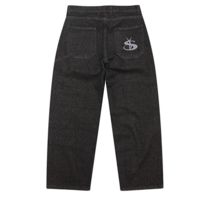 パンツ yardsale Faded Phantasy Jeans Black FADED PHANTASY JEANS BLACK – Yardsale Japan