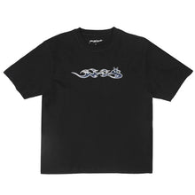 YARDSALE PHANTASY FLAME TEE BLACK