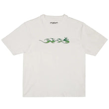 YARDSALE PHANTASY FLAME TEE WHITE